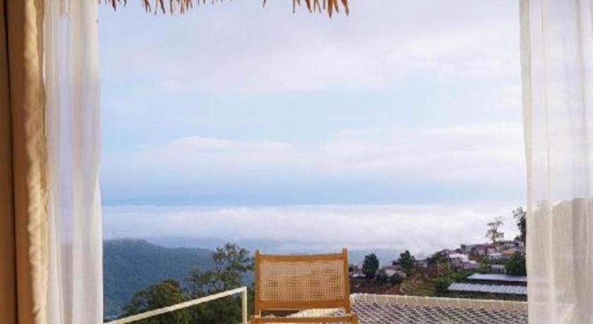 Отель The Doi Moncham Чиангмай Экстерьер фото