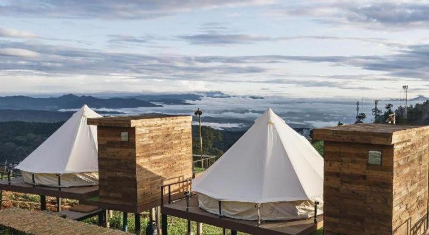 Отель The Doi Moncham Чиангмай Экстерьер фото